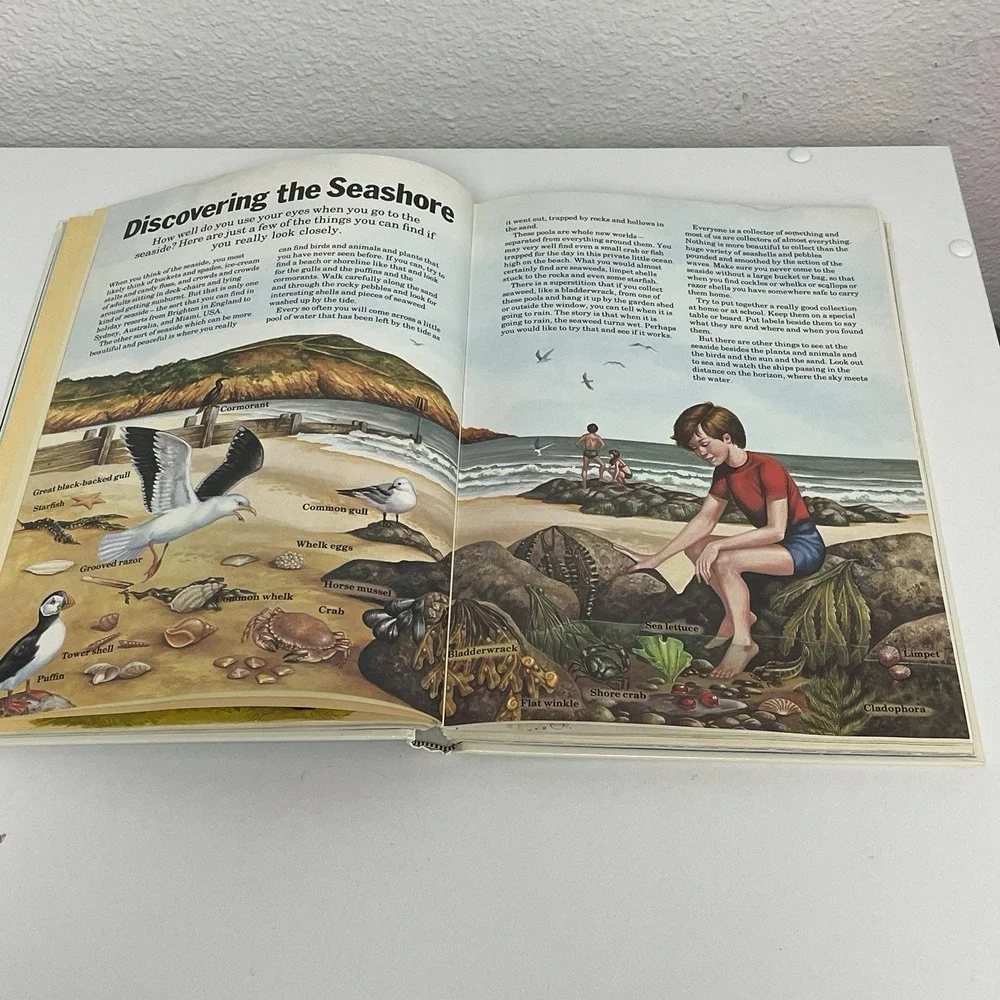Vintage Readers Digest‎ 1981 Superbook Kids Stories Puzzles Jokes Hardback Book